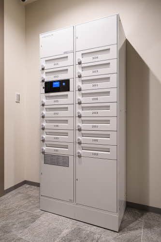 建物外観　宅配ＢＯＸ