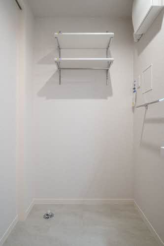 その他設備　洗濯機置場