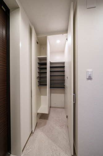 収納　玄関収納