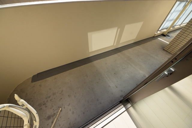 バルコニー　別フロア参考