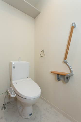 トイレ　トイレです