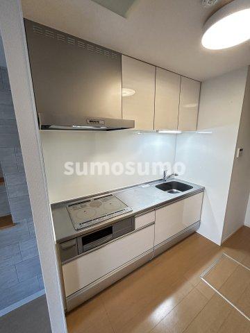 キッチン　きれいなキッチンです