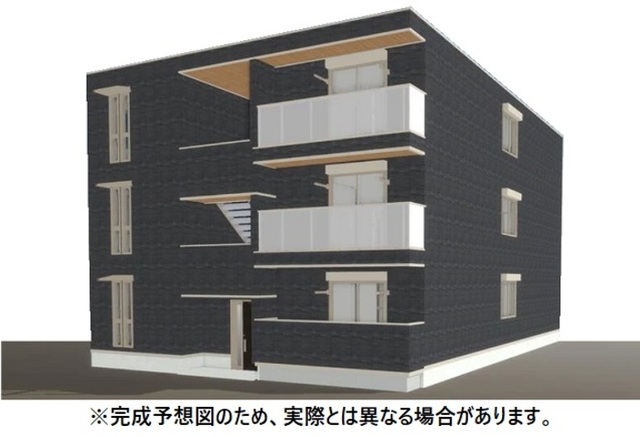 建物外観　外観パース