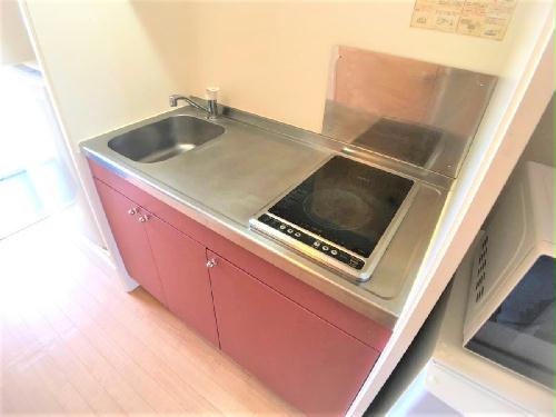 キッチン　設備仕様は号室により異なる為、現状を優先します。