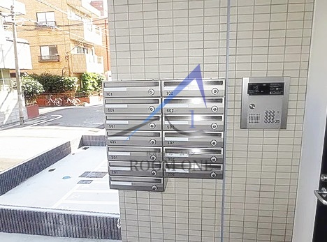 その他共有部分　集合ポストです。