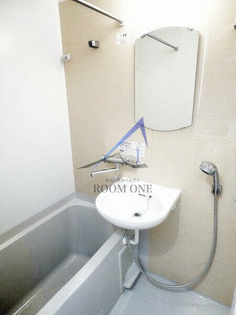 バス・シャワールーム　お風呂です。