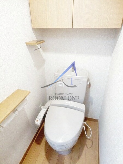 トイレ　トイレです。