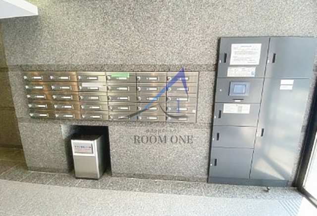 その他共有部分　集合ポストです。