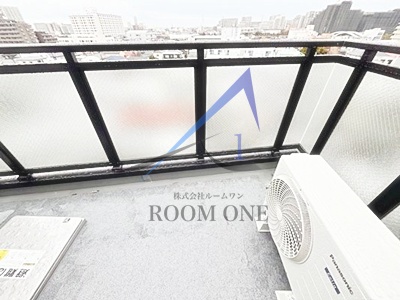 バルコニー　バルコニーです。