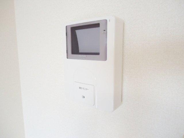 セキュリティ　※同タイプ部屋の写真です。