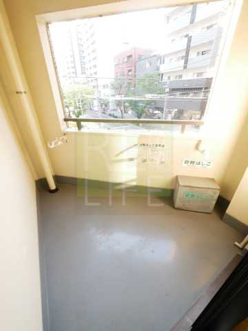 バルコニー　日暮里サンライズマンション