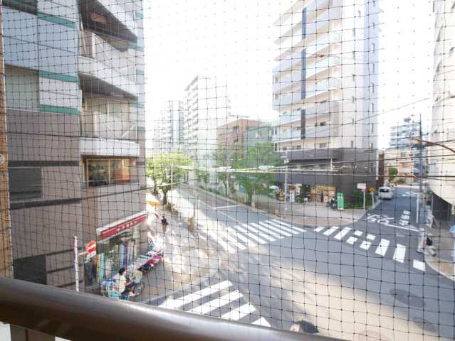 眺望　日暮里サンライズマンション