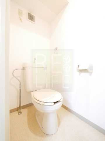 トイレ　日暮里サンライズマンション