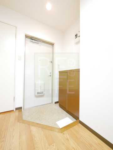 玄関　日暮里サンライズマンション