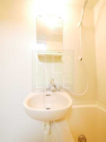 洗面設備　日暮里サンライズマンション