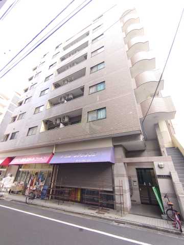 建物外観　日暮里サンライズマンション