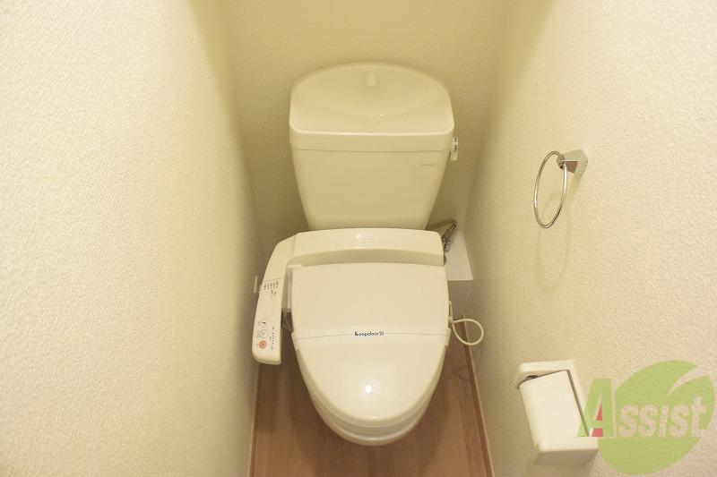 その他　温水洗浄便座で快適♪