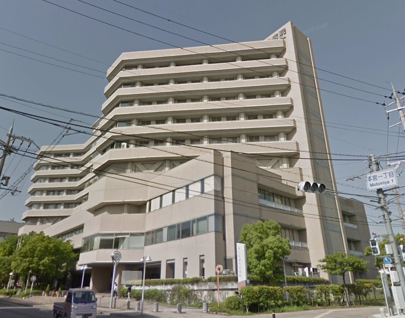 病院　大津市民病院（病院）まで819m