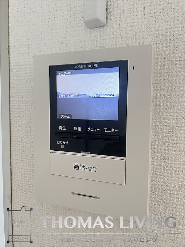 セキュリティ　※イメージ図※モニターインターフォン御座いますよ。