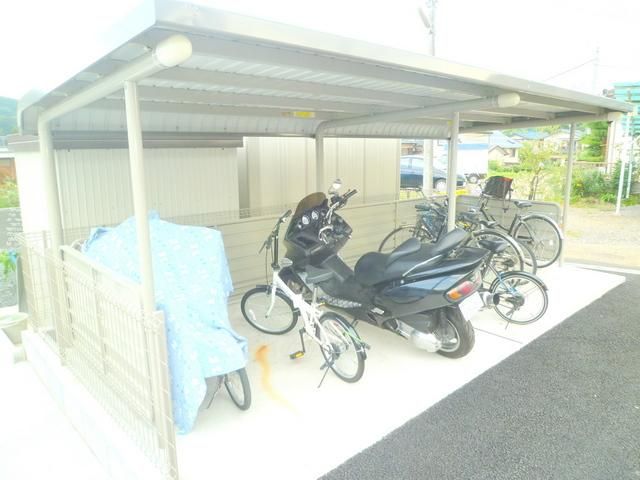 その他共有部分　屋根付駐輪場
