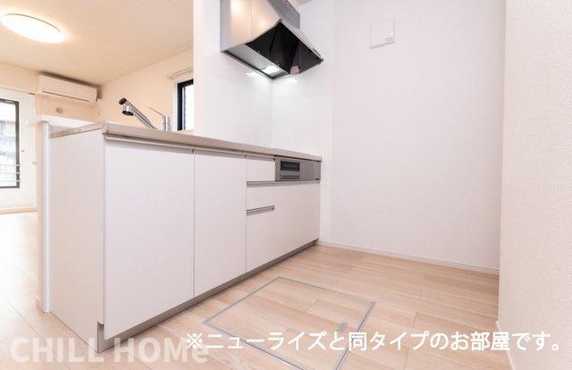 キッチン　当社、チルホームのHPもご覧ください(^^)/物件情報多数♪