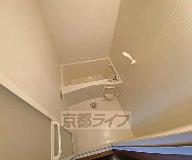 バス・シャワールーム　ゆったり疲れるお風呂です。