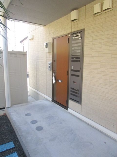 エントランス　★玄関前のスペース★