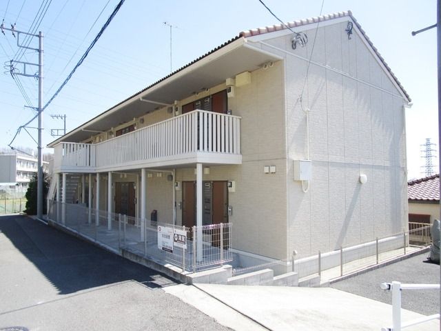 建物外観　★日当たりの良い明るい外観★