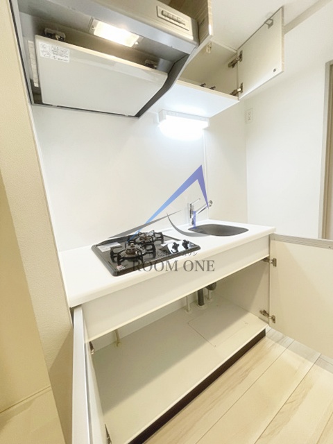 キッチン　キッチンです。