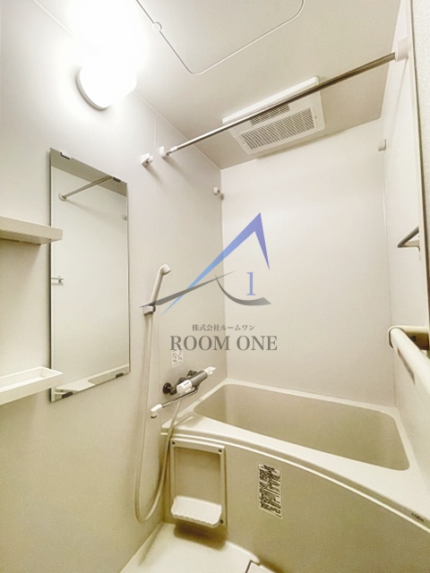 バス・シャワールーム　お風呂です。