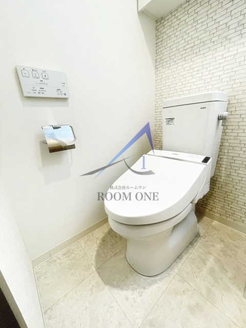 トイレ　トイレです。