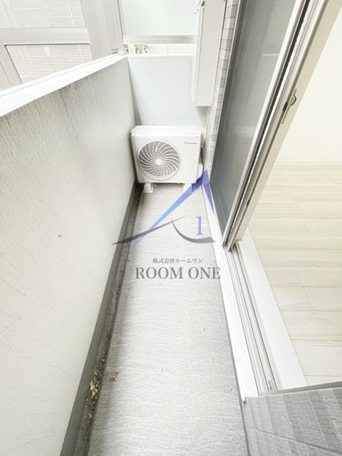 バルコニー　バルコニーです。