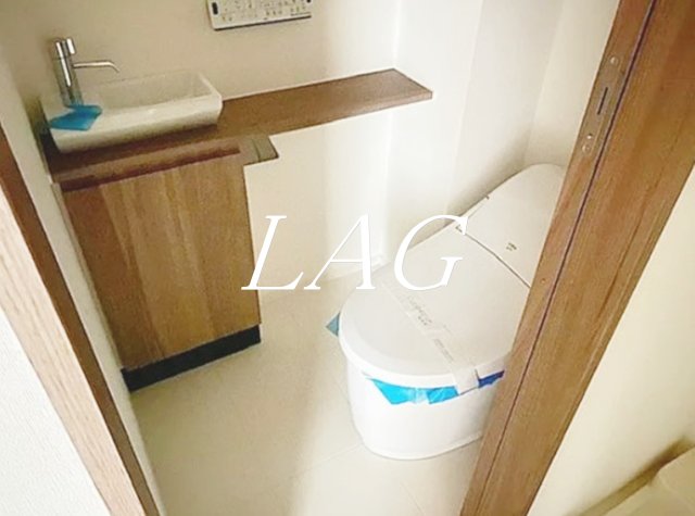 トイレ　トイレです。