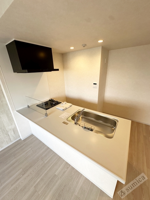 キッチン　対面式キッチン・オシャレです♪♪