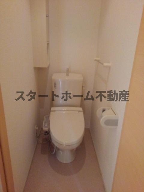 トイレ　トイレです