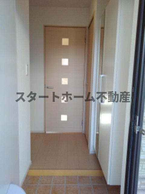 玄関　きれいな玄関です