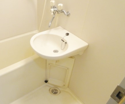洗面設備　別号室の写真です。