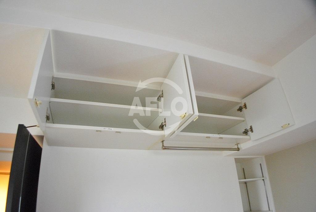 その他設備　グランプラス谷町　上部収納