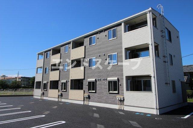 建物外観　高崎、前橋のお部屋探しはエンドスケープまで！お客様の理想お聞