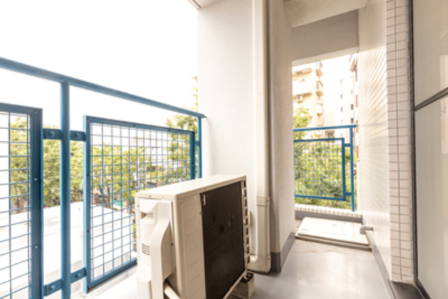 バルコニー　※写真は同タイプ住戸です。