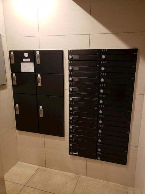 その他共有部分　メール・宅配ボックス