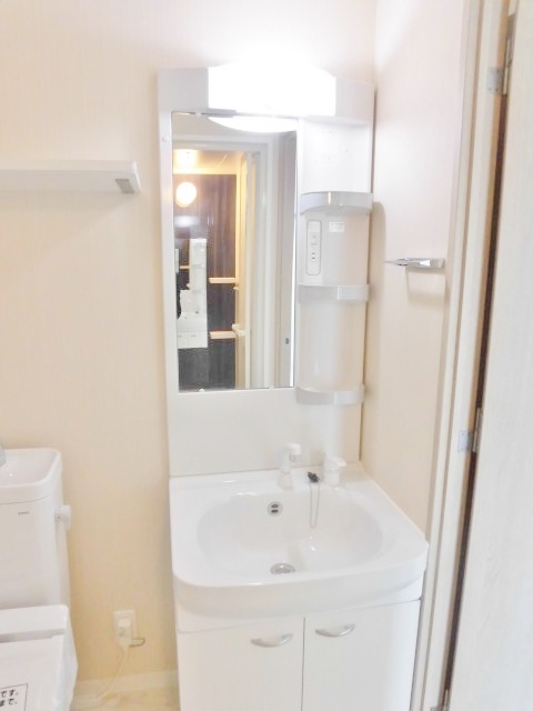 洗面設備　参考　同施工会社　新築施工例