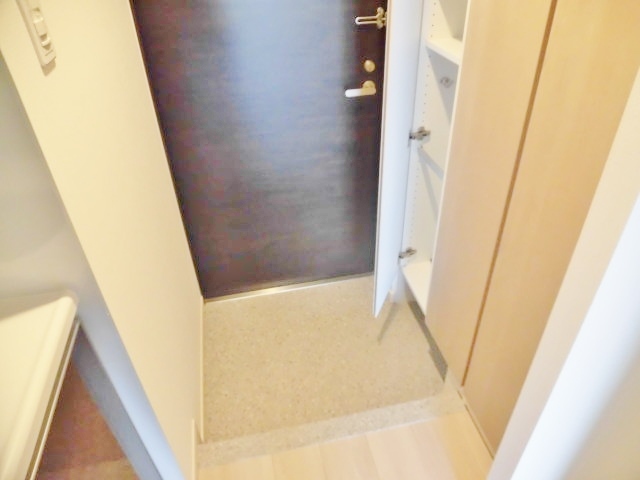 玄関　参考　同施工会社　新築施工例