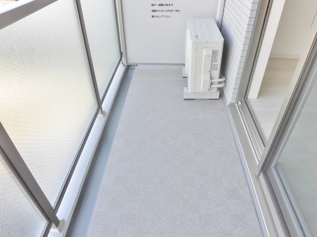 バルコニー　参考　同施工会社　新築施工例