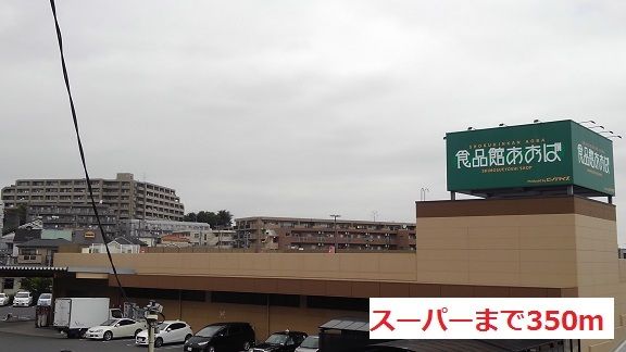 スーパー　スーパー（スーパー）まで350m