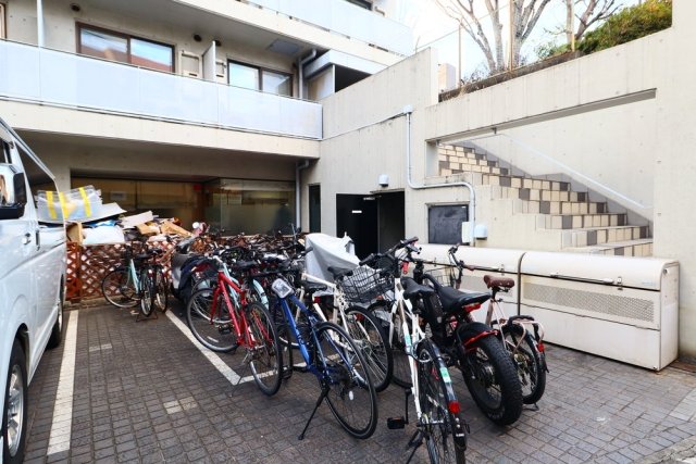 その他共有部分　駐輪場