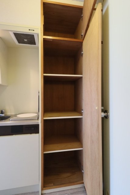 収納　収納スペース豊富です