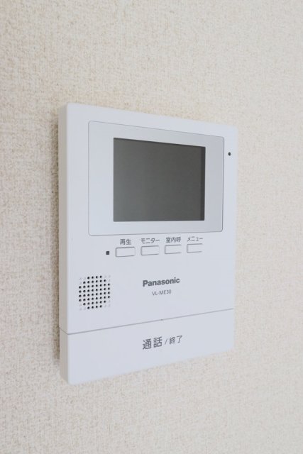 セキュリティ　モニター付インターフォン