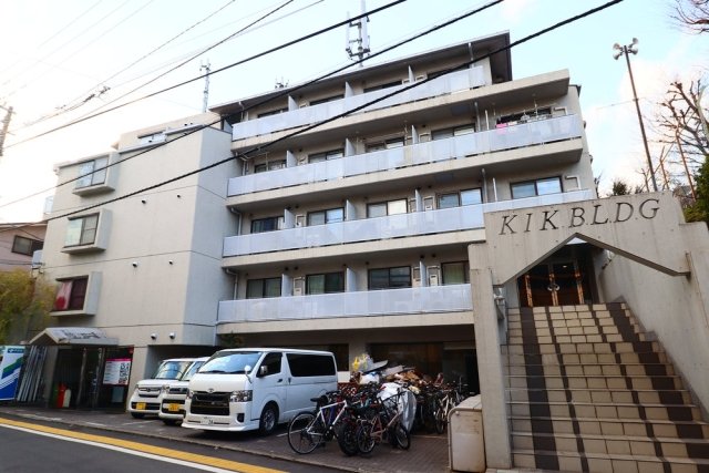 建物外観　きれいな外観です