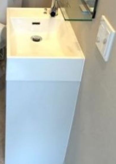 洗面設備　★鏡付き独立洗面台★